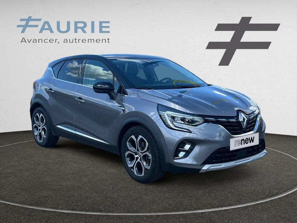 Acheter Renault Captur 2 Captur E-Tech 145 - 21 Intens 5p occasion dans les concessions du Groupe Faurie