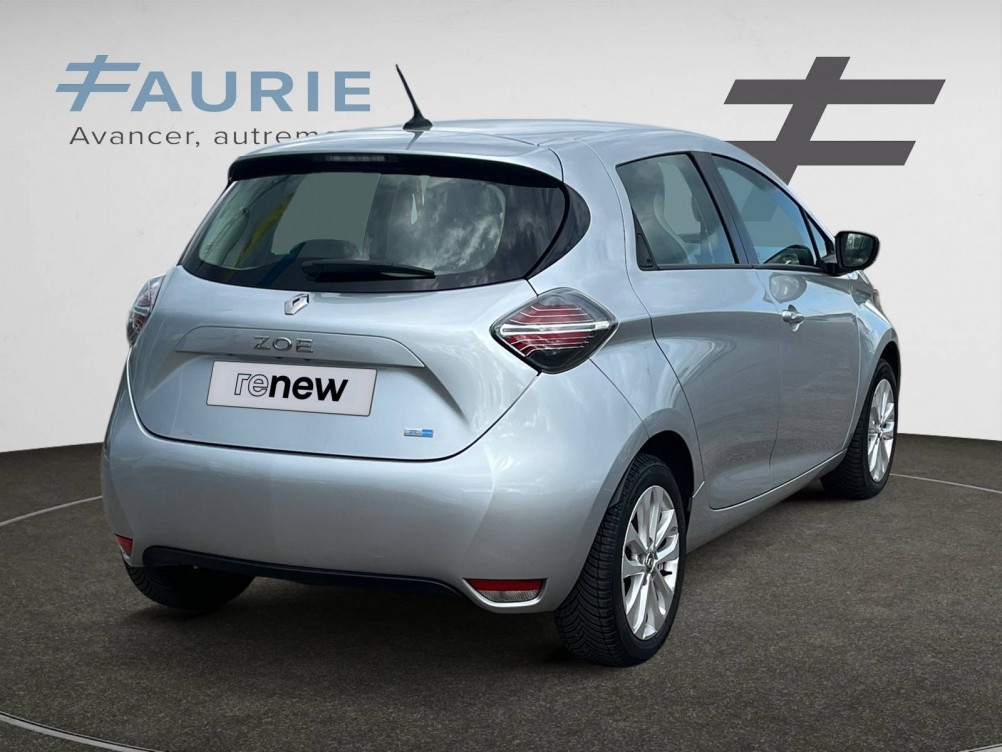 Acheter Renault Zoe Zoe R110 Achat Intégral - 21 Zen 5p occasion dans les concessions du Groupe Faurie