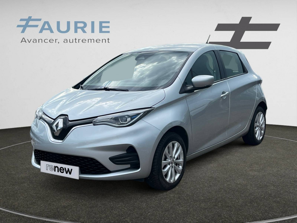 Acheter Renault Zoe Zoe R110 Achat Intégral - 21 Zen 5p occasion dans les concessions du Groupe Faurie
