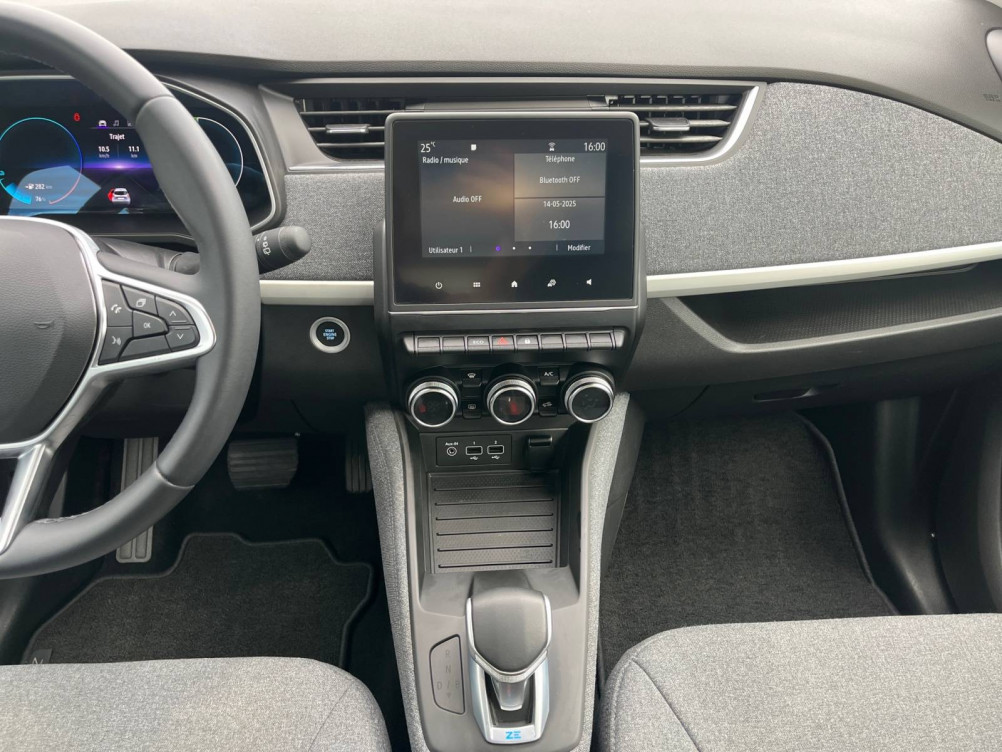 Acheter Renault Zoe Zoe R110 Achat Intégral - 21 Zen 5p occasion dans les concessions du Groupe Faurie