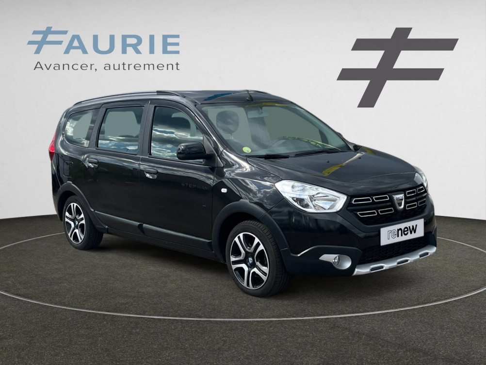 Acheter Dacia Lodgy Lodgy Blue dCi 115 5 places 15 ans 5p occasion dans les concessions du Groupe Faurie
