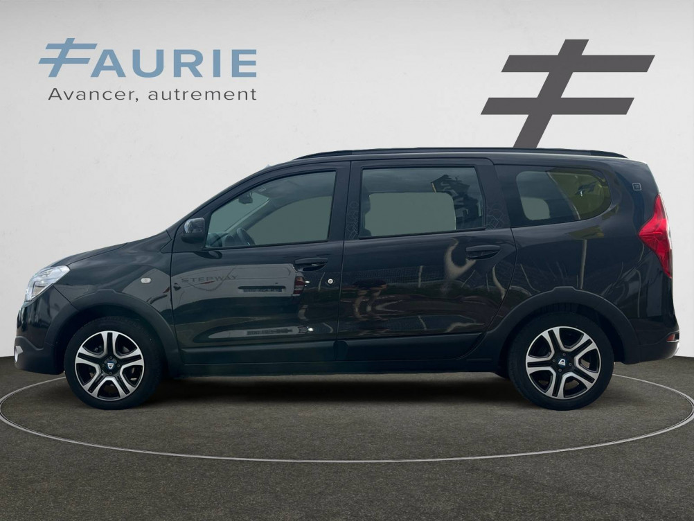 Acheter Dacia Lodgy Lodgy Blue dCi 115 5 places 15 ans 5p occasion dans les concessions du Groupe Faurie