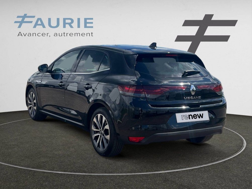 Acheter Renault Megane 4 Megane IV Berline Blue dCi 115 EDC Techno 5p occasion dans les concessions du Groupe Faurie