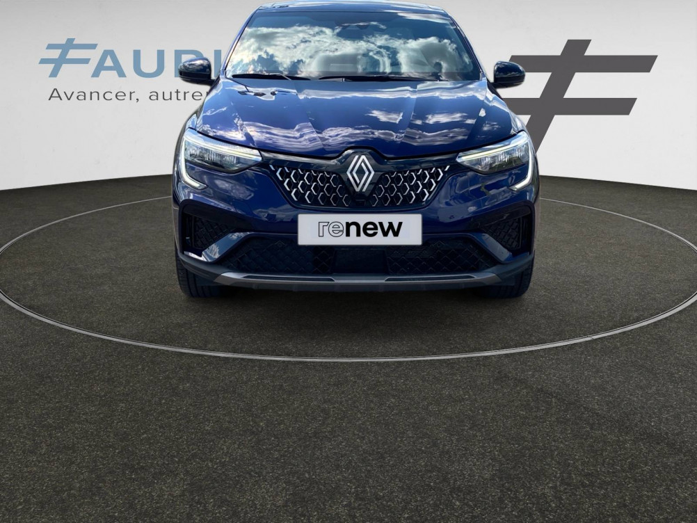 Acheter Renault Arkana Arkana E-Tech 145 - 23 Techno 5p occasion dans les concessions du Groupe Faurie