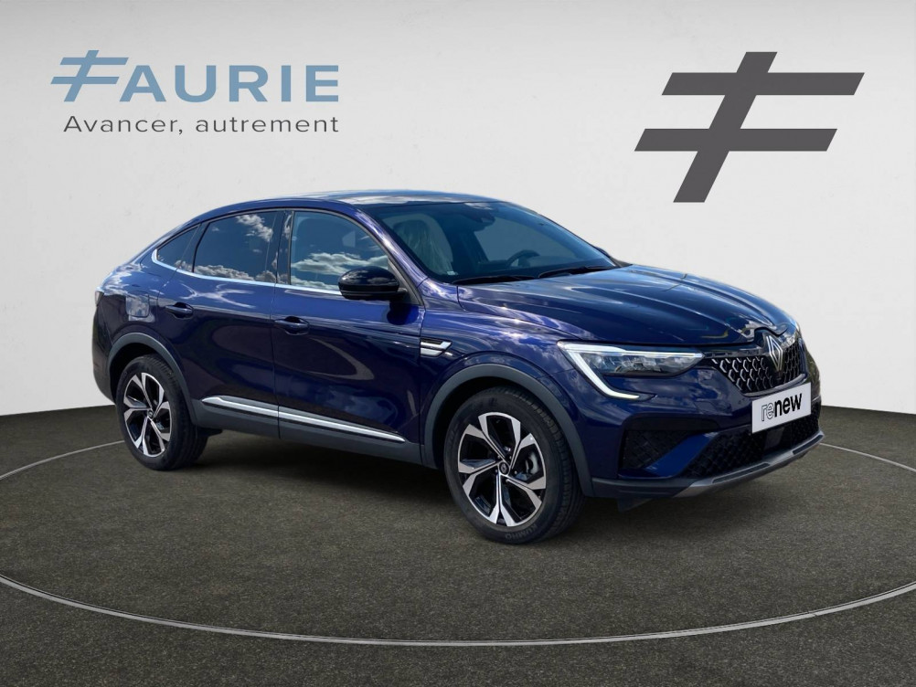 Acheter Renault Arkana Arkana E-Tech 145 - 23 Techno 5p occasion dans les concessions du Groupe Faurie