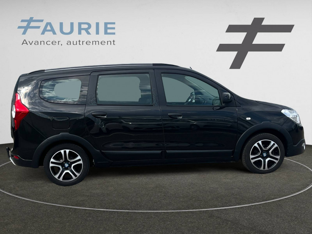 Acheter Dacia Lodgy Lodgy Blue dCi 115 5 places 15 ans 5p occasion dans les concessions du Groupe Faurie
