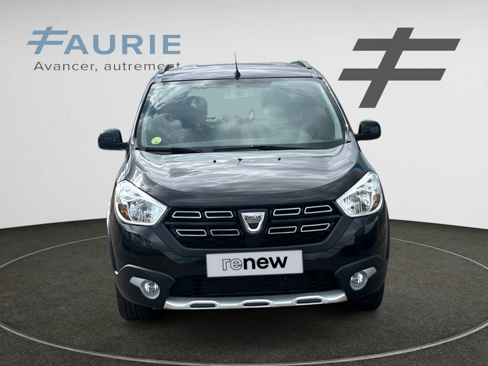 Acheter Dacia Lodgy Lodgy Blue dCi 115 5 places 15 ans 5p occasion dans les concessions du Groupe Faurie