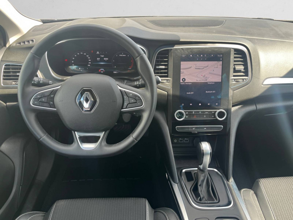 Acheter Renault Megane 4 Megane IV Berline Blue dCi 115 EDC Techno 5p occasion dans les concessions du Groupe Faurie