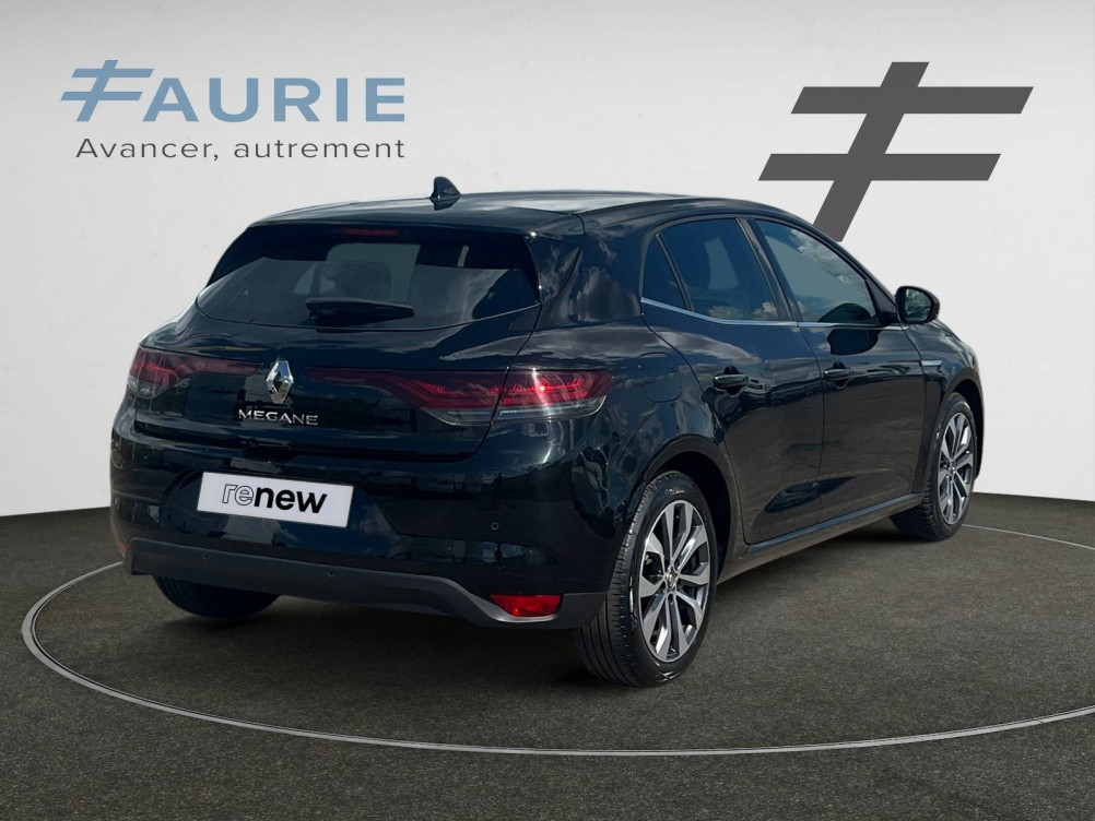 Acheter Renault Megane 4 Megane IV Berline Blue dCi 115 EDC Techno 5p occasion dans les concessions du Groupe Faurie