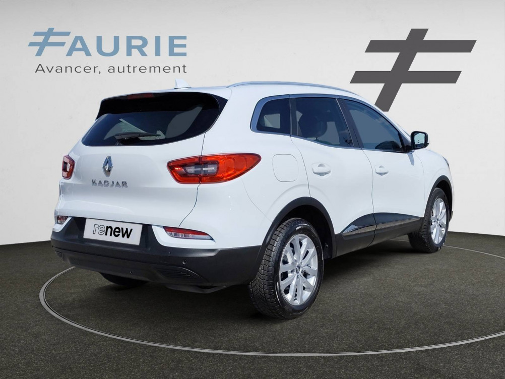 Acheter Renault Kadjar Kadjar Blue dCi 115 EDC Business 5p occasion dans les concessions du Groupe Faurie