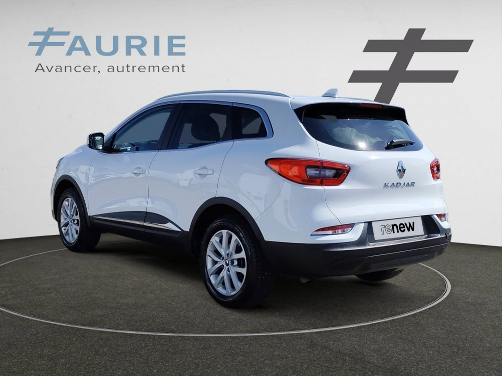 Acheter Renault Kadjar Kadjar Blue dCi 115 EDC Business 5p occasion dans les concessions du Groupe Faurie