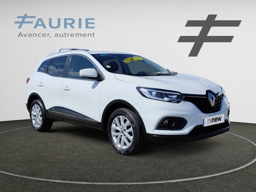 Acheter Renault Kadjar Kadjar Blue dCi 115 EDC Business 5p occasion dans les concessions du Groupe Faurie
