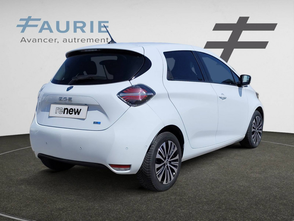 Acheter Renault Zoe Zoe R135 - 22B Techno 5p occasion dans les concessions du Groupe Faurie