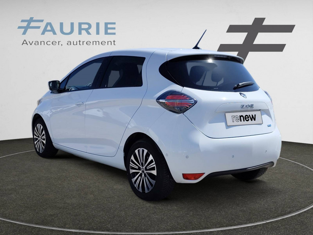 Acheter Renault Zoe Zoe R135 - 22B Techno 5p occasion dans les concessions du Groupe Faurie