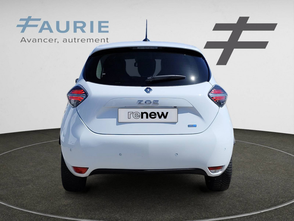Acheter Renault Zoe Zoe R135 - 22B Techno 5p occasion dans les concessions du Groupe Faurie