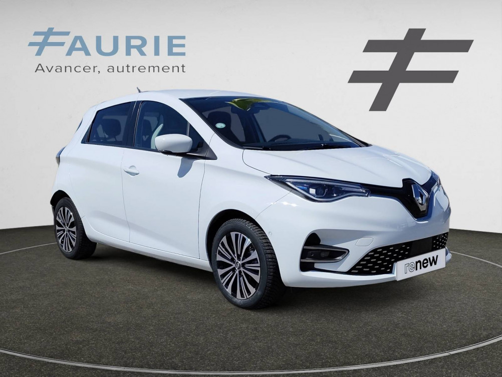 Acheter Renault Zoe Zoe R135 - 22B Techno 5p occasion dans les concessions du Groupe Faurie