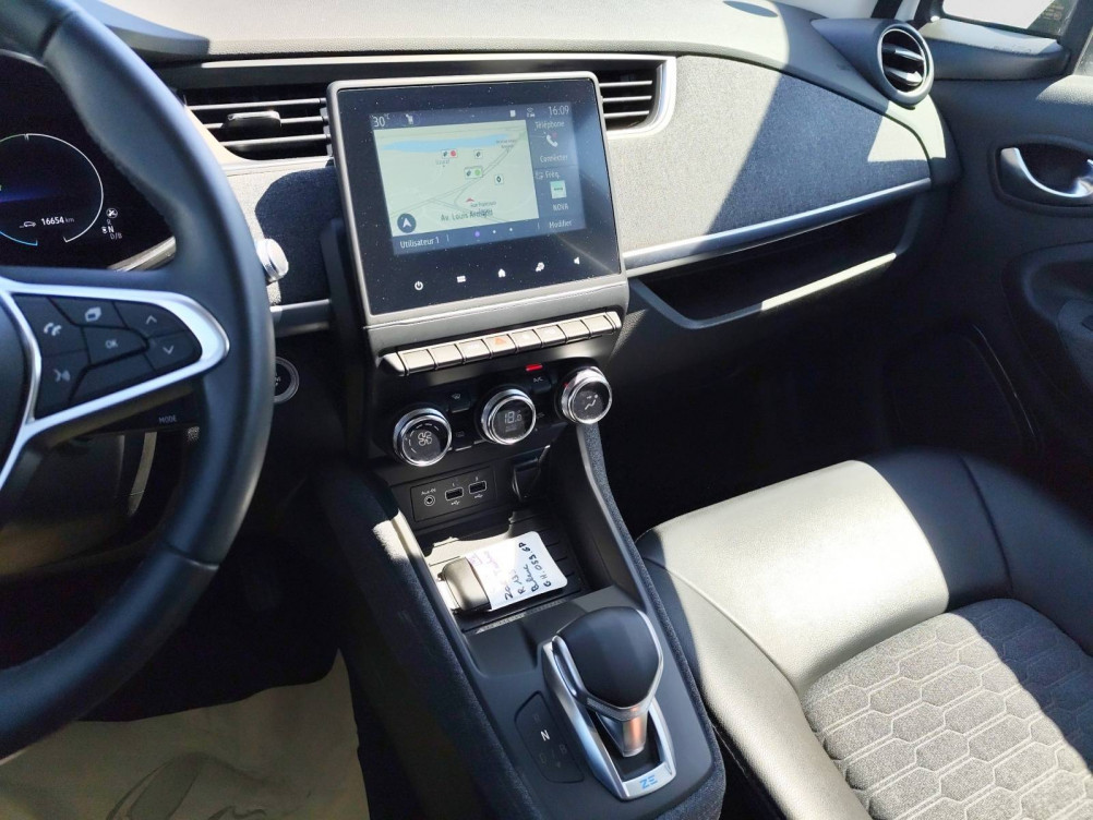 Acheter Renault Zoe Zoe R135 - 22B Techno 5p occasion dans les concessions du Groupe Faurie
