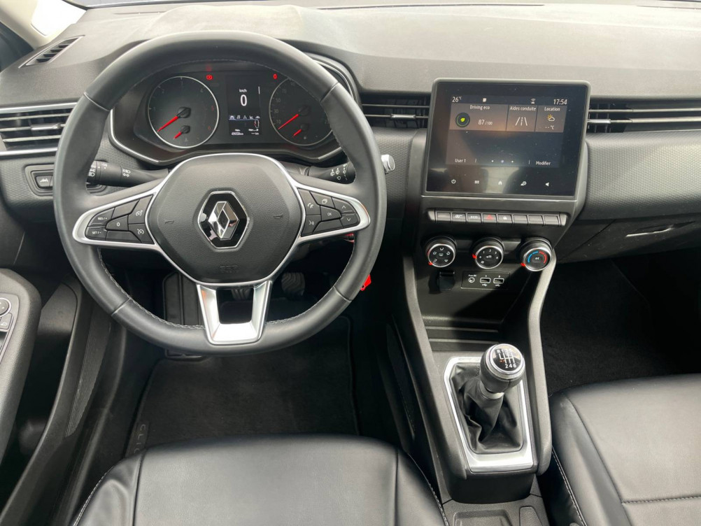 Acheter Renault Clio 5 Clio Blue dCi 85 Business 5p occasion dans les concessions du Groupe Faurie