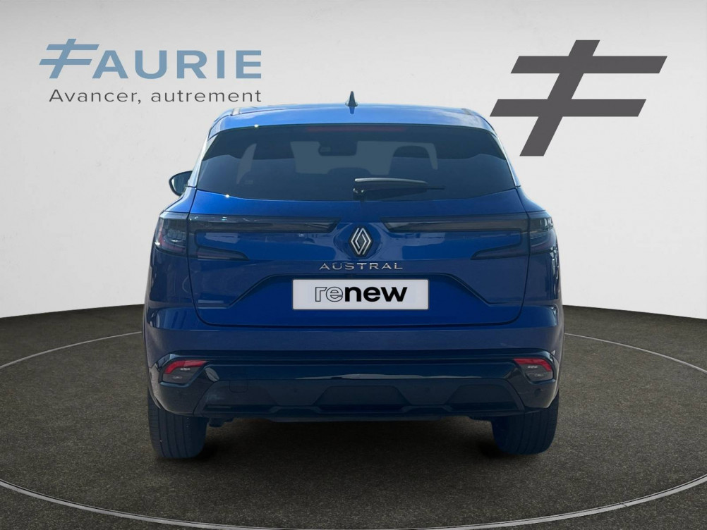 Acheter Renault Austral Austral mild hybrid 160 auto Techno 5p occasion dans les concessions du Groupe Faurie