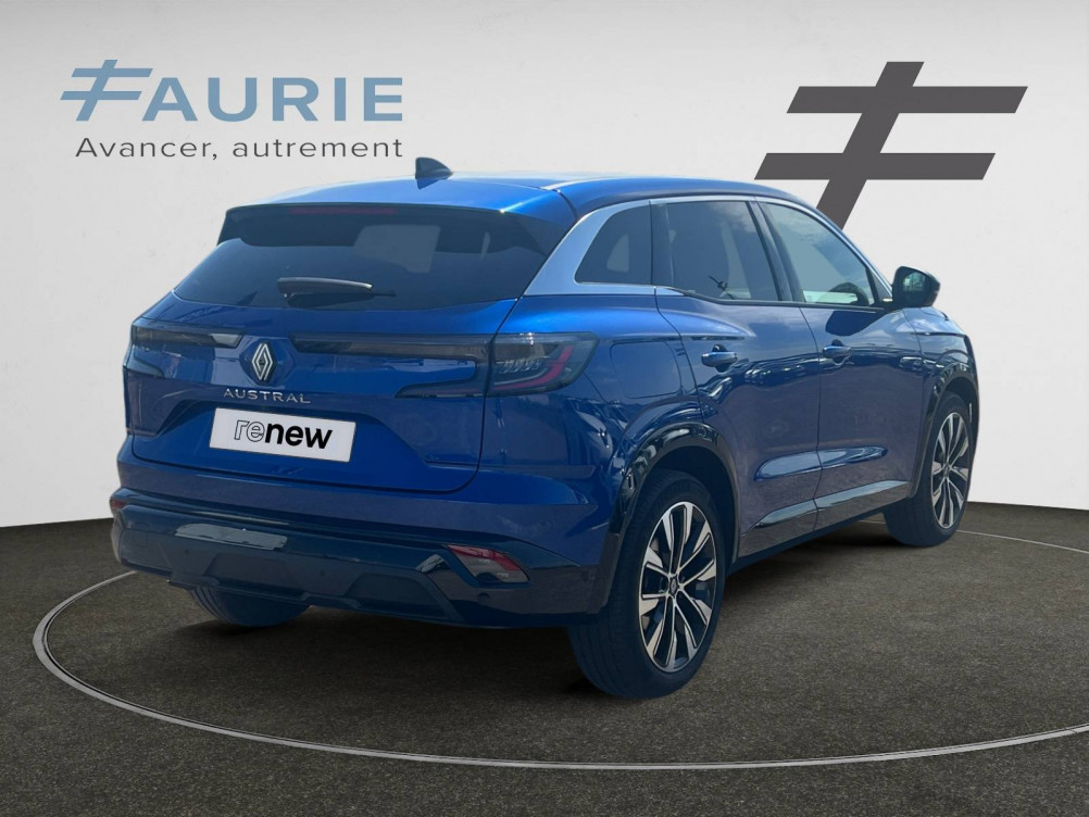 Acheter Renault Austral Austral mild hybrid 160 auto Techno 5p occasion dans les concessions du Groupe Faurie