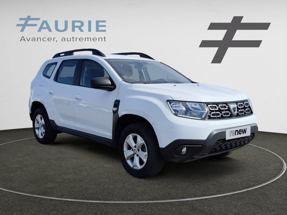 Acheter Dacia Duster Duster Blue dCi 115 4x4 Confort 5p occasion dans les concessions du Groupe Faurie