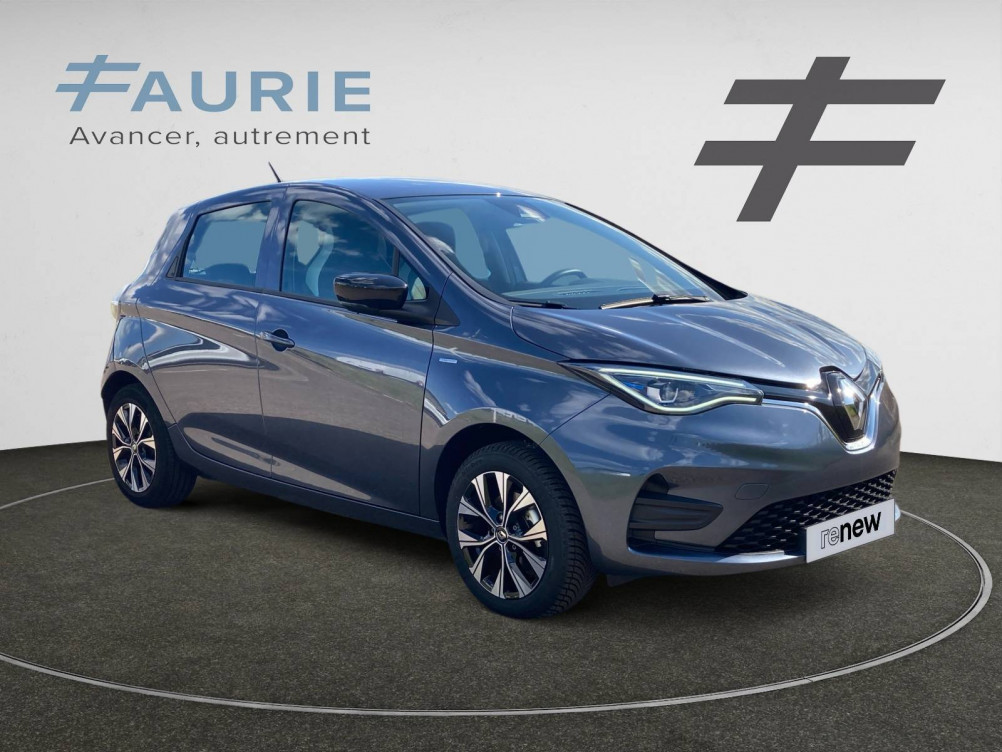 Acheter Renault Zoe E-Tech Zoe R110 Achat Intégral Limited  5p occasion dans les concessions du Groupe Faurie