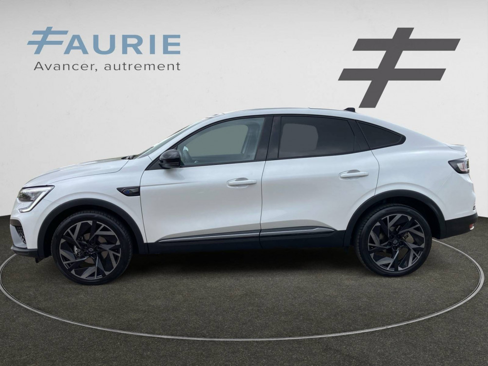 Acheter Renault Arkana Arkana TCe 160 EDC - 23 esprit Alpine 5p occasion dans les concessions du Groupe Faurie