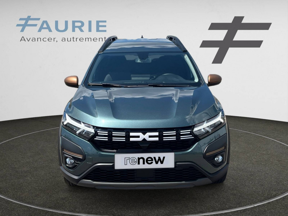 Acheter Dacia Jogger Jogger ECO-G 100 7 places Extreme + 5p occasion dans les concessions du Groupe Faurie