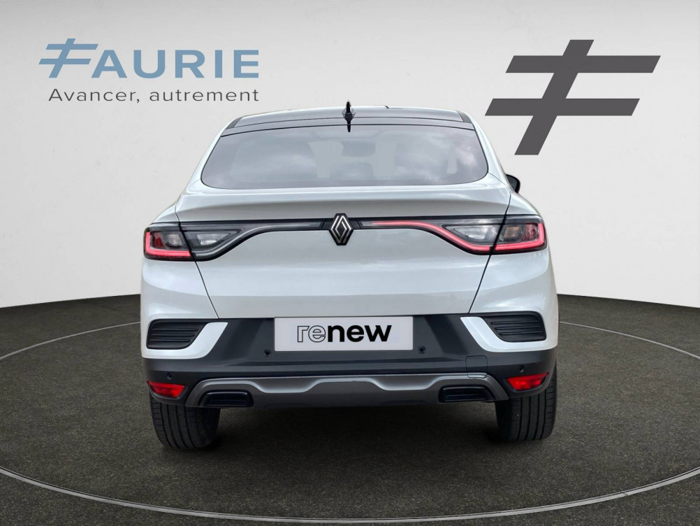 Acheter Renault Arkana Arkana TCe 160 EDC - 23 esprit Alpine 5p occasion dans les concessions du Groupe Faurie