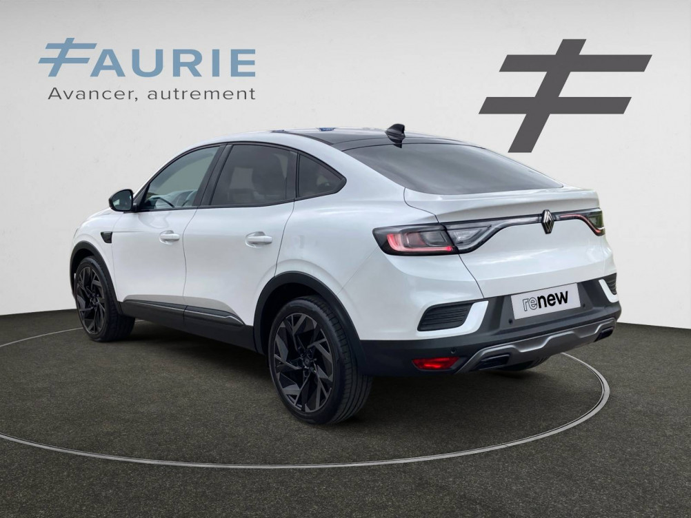 Acheter Renault Arkana Arkana TCe 160 EDC - 23 esprit Alpine 5p occasion dans les concessions du Groupe Faurie