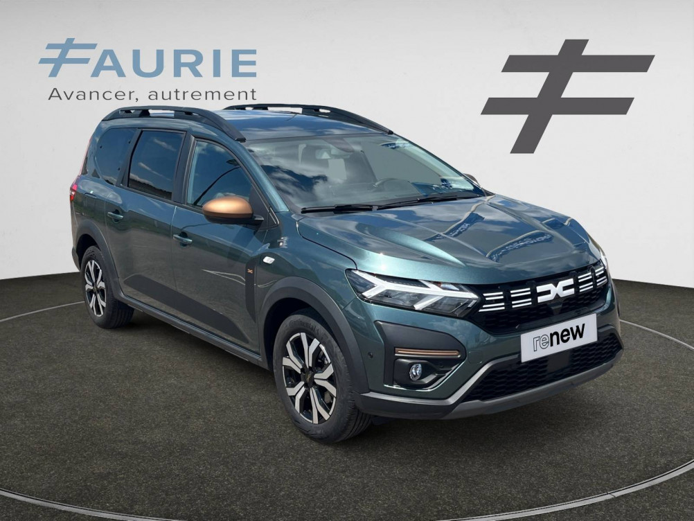 Acheter Dacia Jogger Jogger ECO-G 100 7 places Extreme + 5p occasion dans les concessions du Groupe Faurie