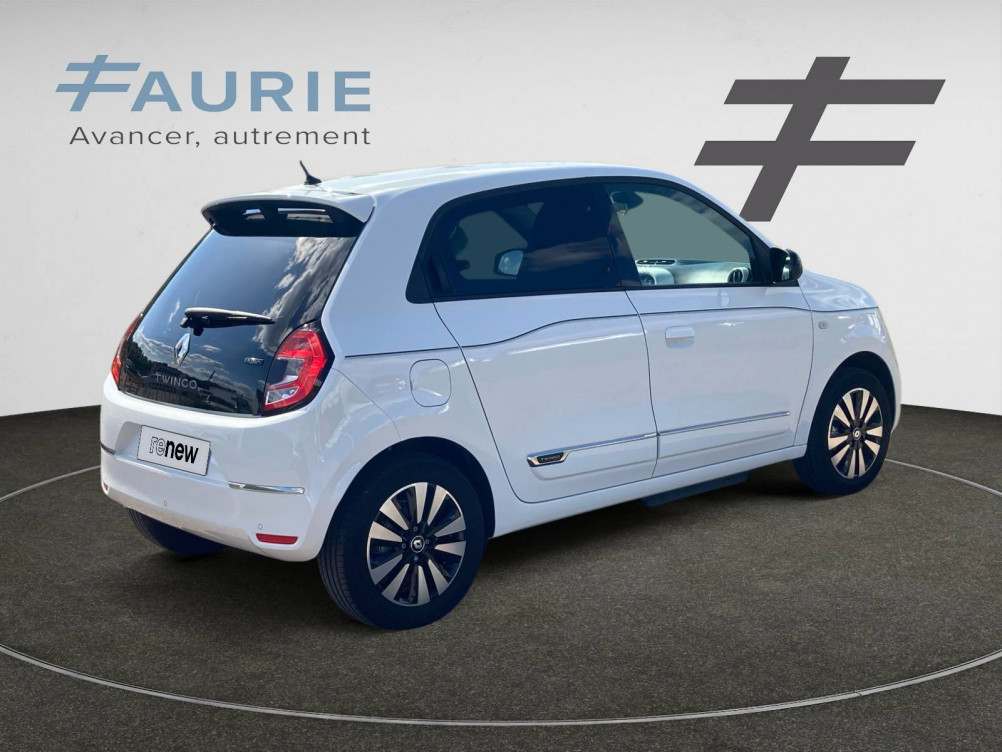 Acheter Renault Twingo Electrique Twingo III E-Tech Techno 5p occasion dans les concessions du Groupe Faurie