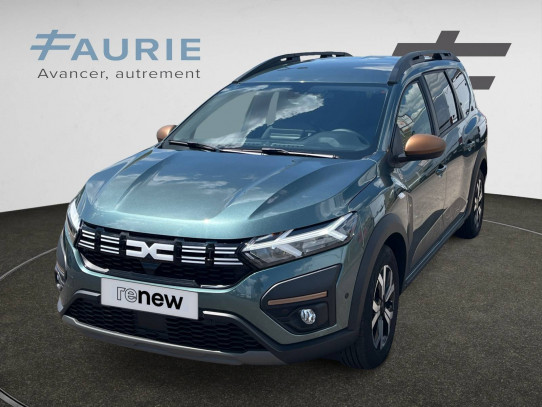 Acheter Dacia Jogger Jogger ECO-G 100 7 places Extreme + 5p occasion dans les concessions du Groupe Faurie