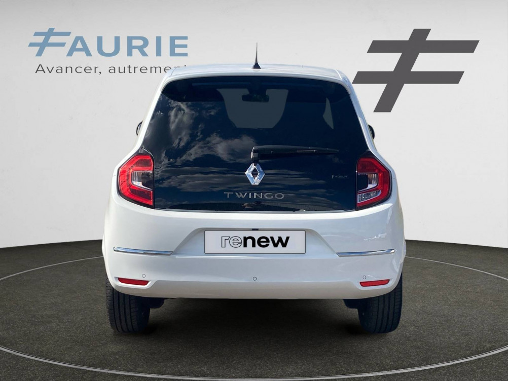 Acheter Renault Twingo Electrique Twingo III E-Tech Techno 5p occasion dans les concessions du Groupe Faurie