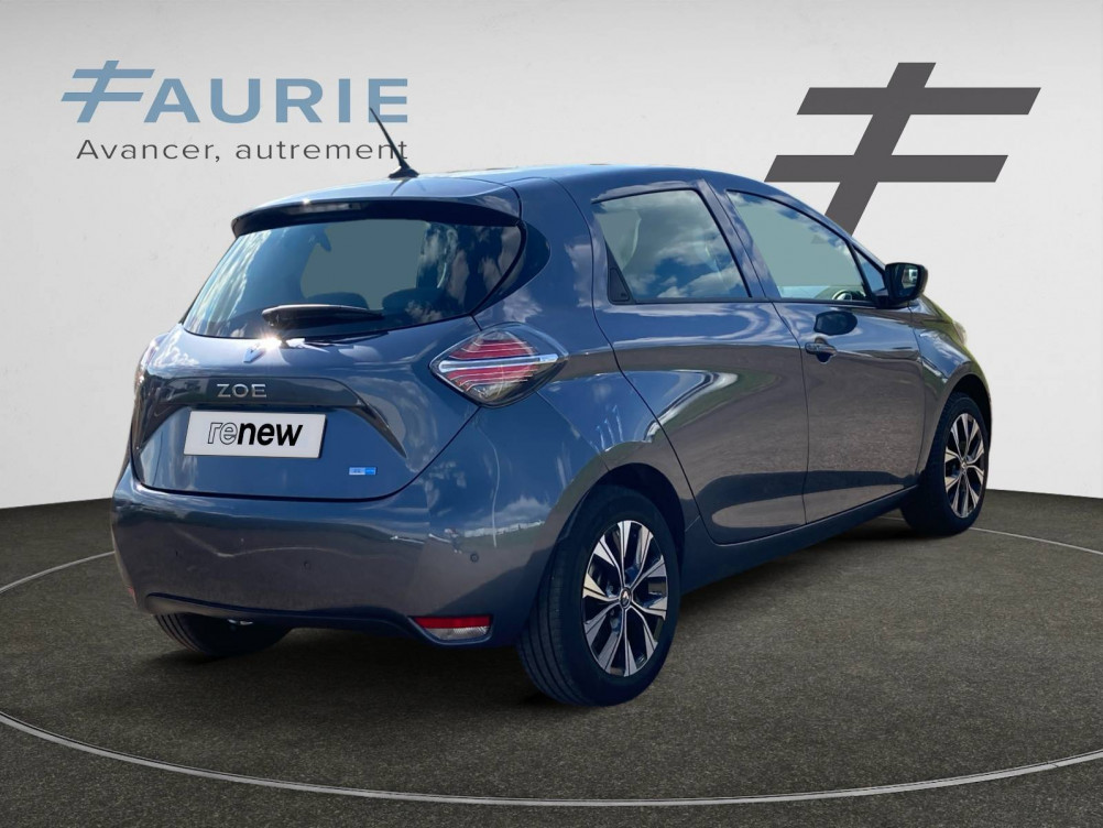 Acheter Renault Zoe E-Tech Zoe R110 Achat Intégral Limited  5p occasion dans les concessions du Groupe Faurie