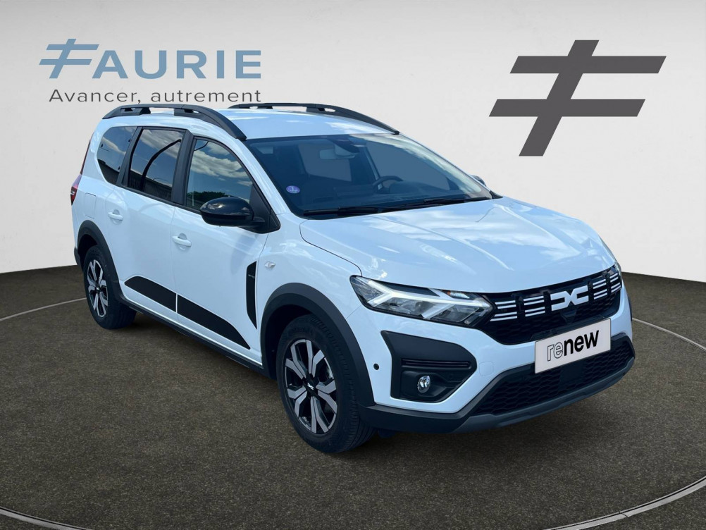 Acheter Dacia Jogger Jogger TCe 110 7 places Extreme + 5p occasion dans les concessions du Groupe Faurie