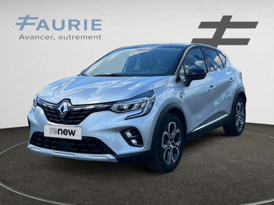 Acheter Renault Captur 2 Captur E-Tech full hybrid 145 Techno 5p occasion dans les concessions du Groupe Faurie