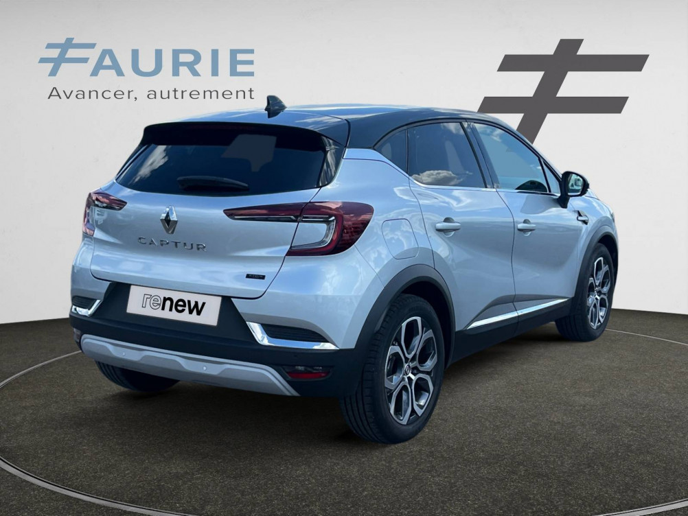 Acheter Renault Captur 2 Captur E-Tech full hybrid 145 Techno 5p occasion dans les concessions du Groupe Faurie