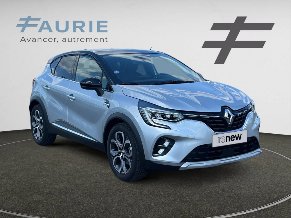 Acheter Renault Captur 2 Captur E-Tech full hybrid 145 Techno 5p occasion dans les concessions du Groupe Faurie