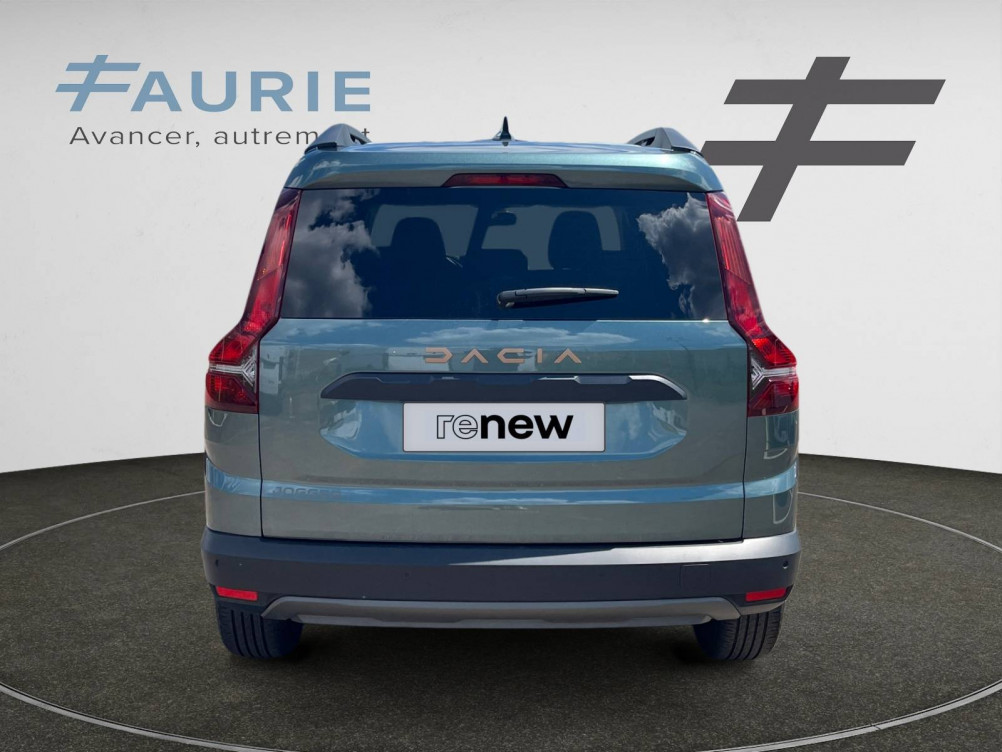 Acheter Dacia Jogger Jogger ECO-G 100 7 places Extreme + 5p occasion dans les concessions du Groupe Faurie