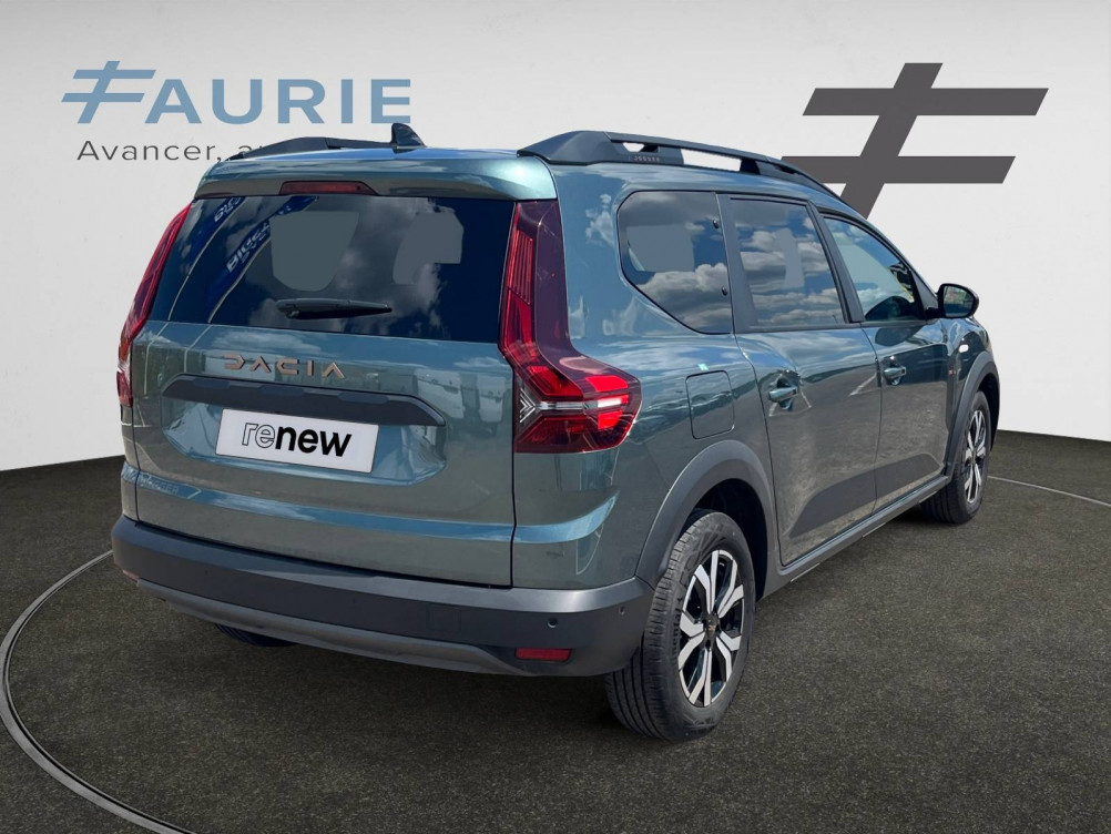 Acheter Dacia Jogger Jogger ECO-G 100 7 places Extreme + 5p occasion dans les concessions du Groupe Faurie