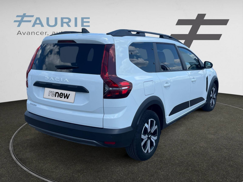 Acheter Dacia Jogger Jogger TCe 110 7 places Extreme + 5p occasion dans les concessions du Groupe Faurie
