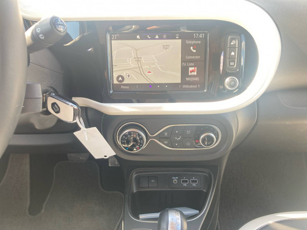 Acheter Renault Twingo Electrique Twingo III E-Tech Techno 5p occasion dans les concessions du Groupe Faurie