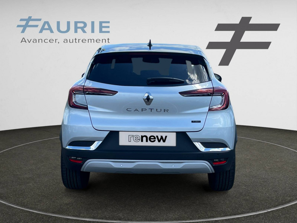 Acheter Renault Captur 2 Captur E-Tech full hybrid 145 Techno 5p occasion dans les concessions du Groupe Faurie