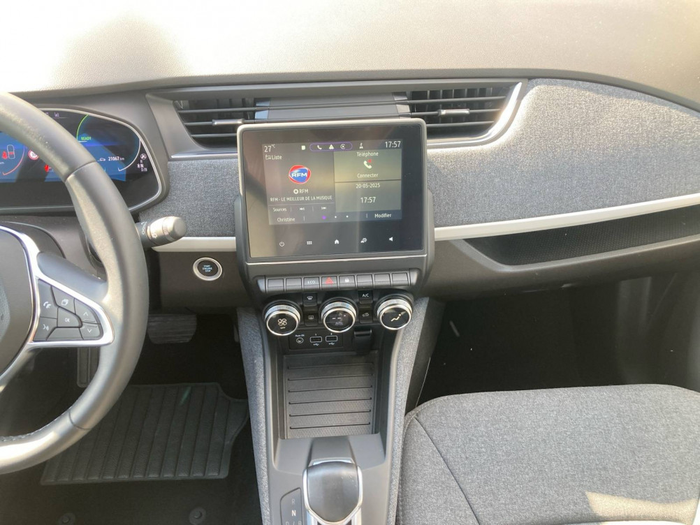 Acheter Renault Zoe E-Tech Zoe R110 Achat Intégral Limited  5p occasion dans les concessions du Groupe Faurie