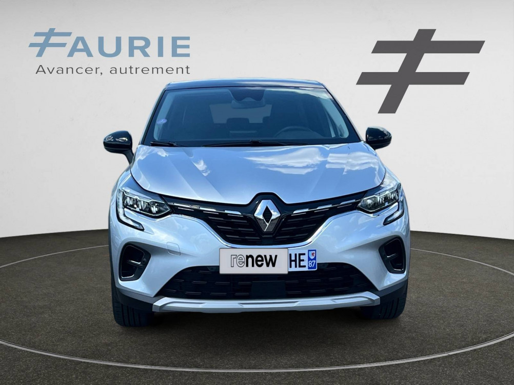 Acheter Renault Captur 2 Captur E-Tech full hybrid 145 Techno 5p occasion dans les concessions du Groupe Faurie