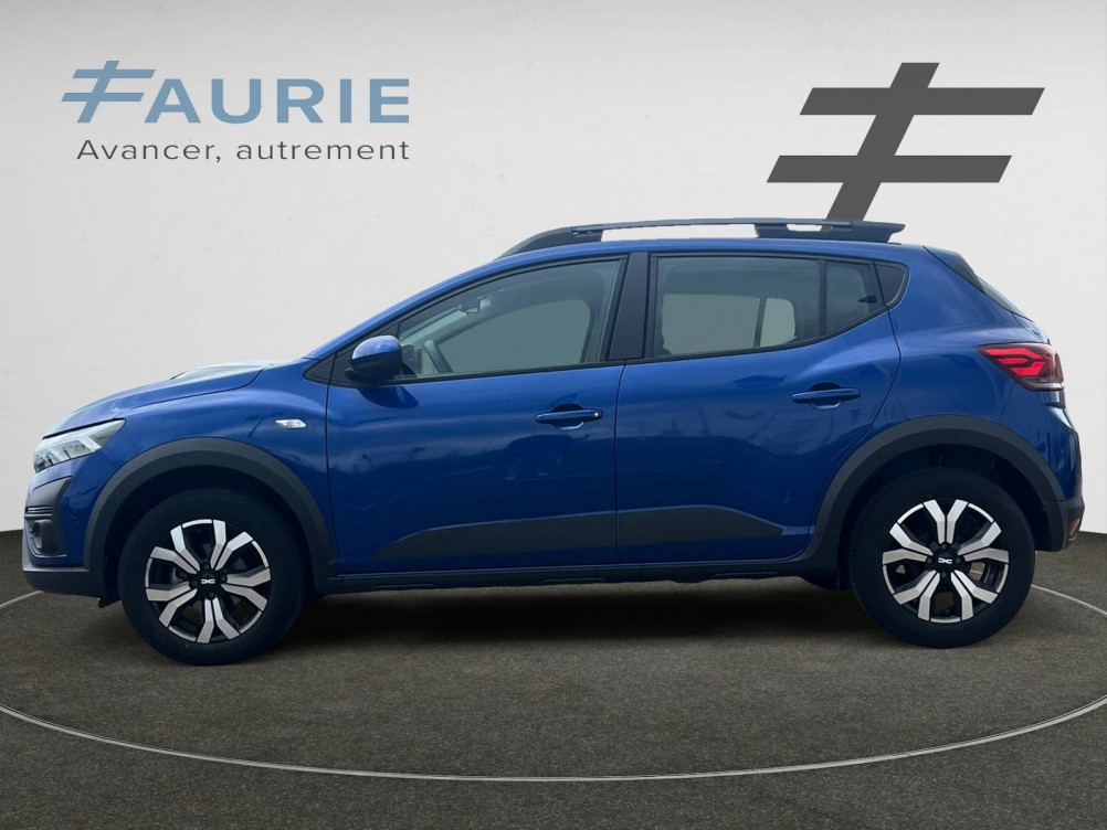 Acheter Dacia Sandero Sandero ECO-G 100 Stepway Expression 5p occasion dans les concessions du Groupe Faurie