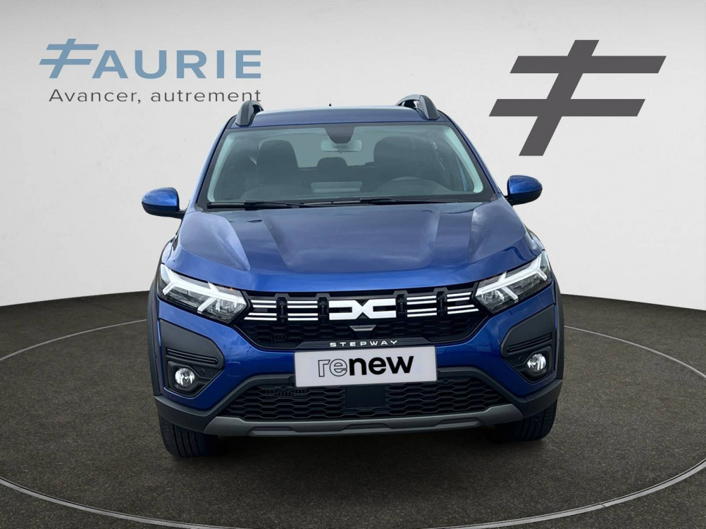 Acheter Dacia Sandero Sandero ECO-G 100 Stepway Expression 5p occasion dans les concessions du Groupe Faurie
