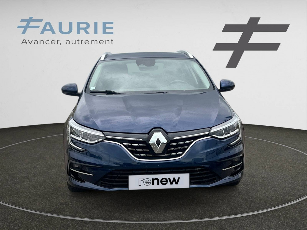 Acheter Renault Megane 4 Mégane IV Estate E-TECH Plug-In Hybride 160 Intens 5p occasion dans les concessions du Groupe Faurie
