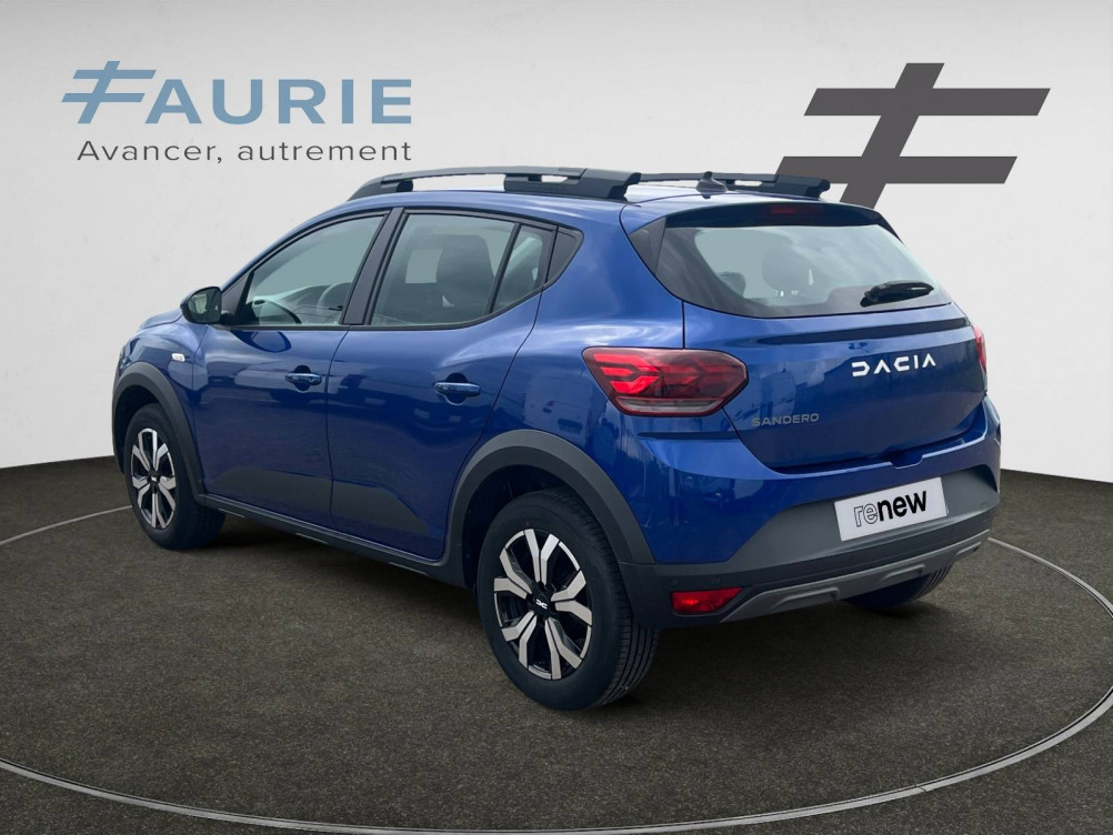 Acheter Dacia Sandero Sandero ECO-G 100 Stepway Expression 5p occasion dans les concessions du Groupe Faurie